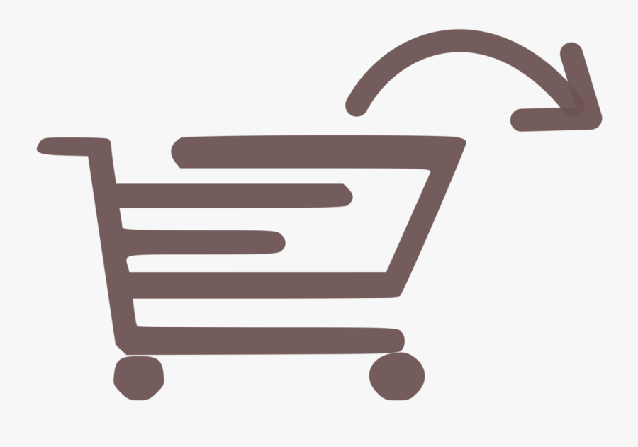 Vehicle,logo,line - Shopping Cart, Transparent Clipart