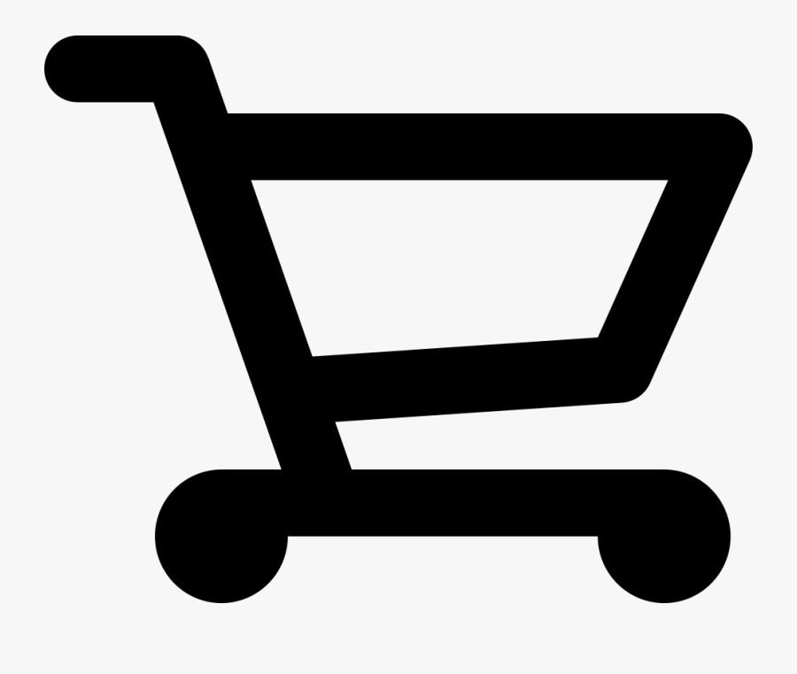 Cart Icon Small - Shopping Cart Small Icon, Transparent Clipart