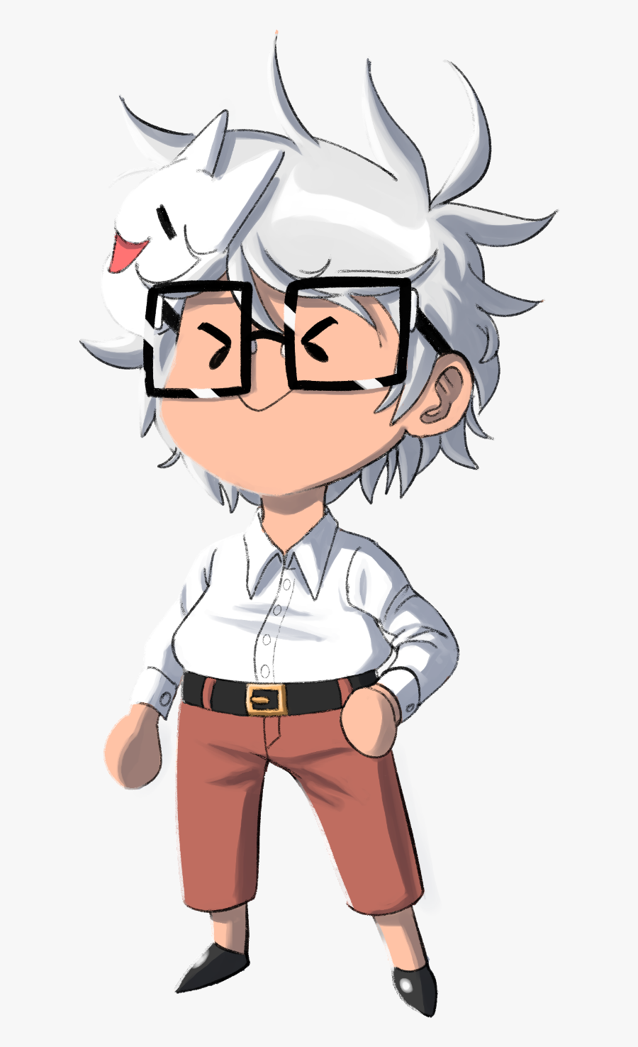 Collection Of Free Anime Drawing Person Download On - Anime Man, Transparent Clipart