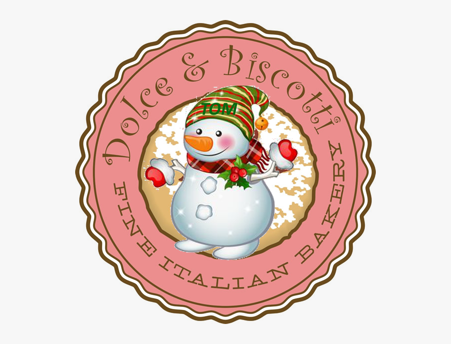 Dolce And Biscotti Christmas Specials - Cartoon, Transparent Clipart