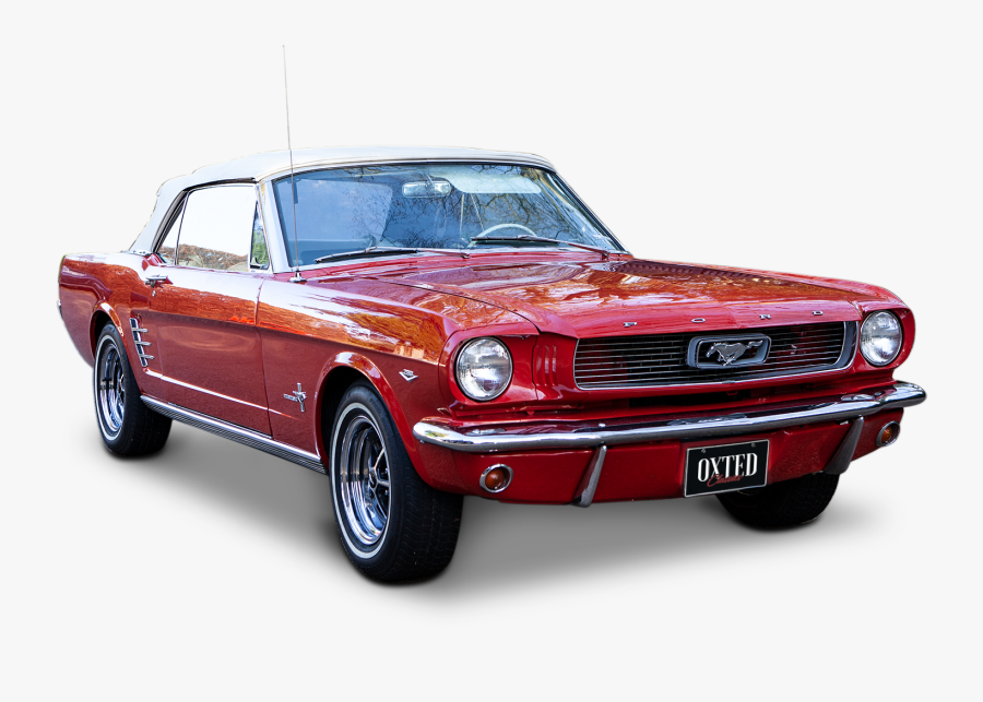 Ford Mustang Png Transparent Image - First Generation Ford Mustang, Transparent Clipart