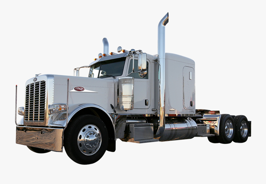 Transparent Peterbilt Truck Clipart - Trailer Truck, Transparent Clipart