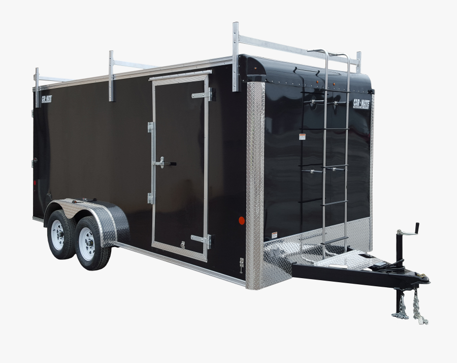 Horse Trailer, Transparent Clipart