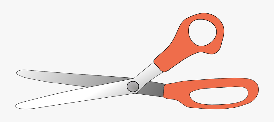 Scissors Shearing Instruments Free Photo - Tesoura De Costura Desenho Png, Transparent Clipart