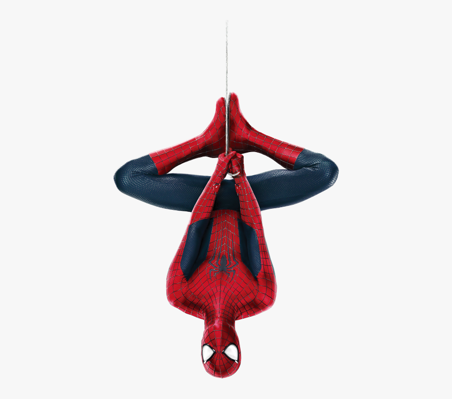 1° Homem-aranha Spiderman Upside Down, Spider Man 2, - Spiderman Png, Transparent Clipart