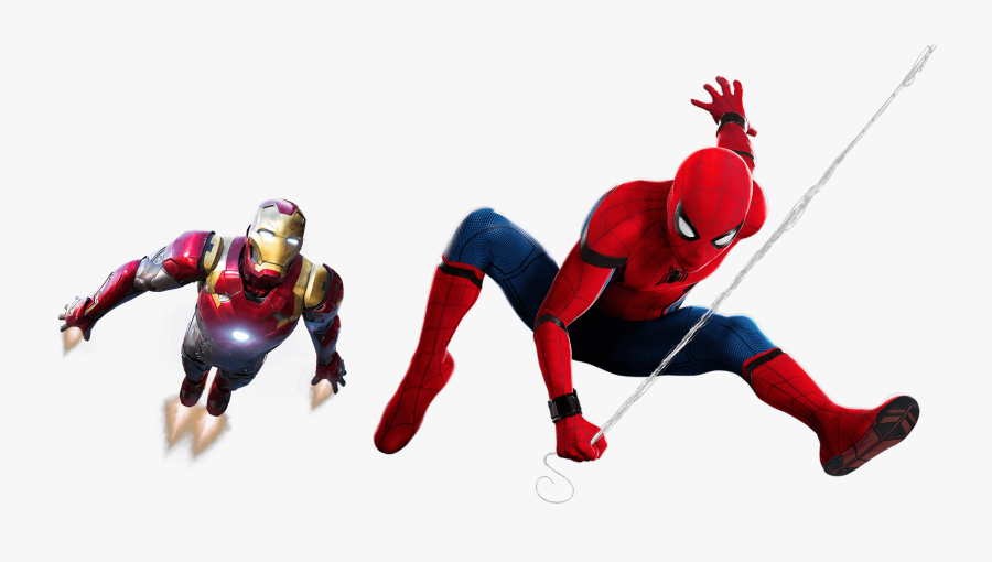 Spiderman Homecoming Spiderman Transparent, Transparent Clipart