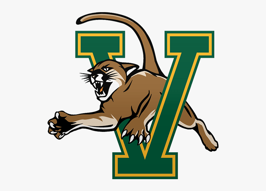 University Of Vermont Catamounts Clipart , Png Download - Vermont Athletics Logo, Transparent Clipart