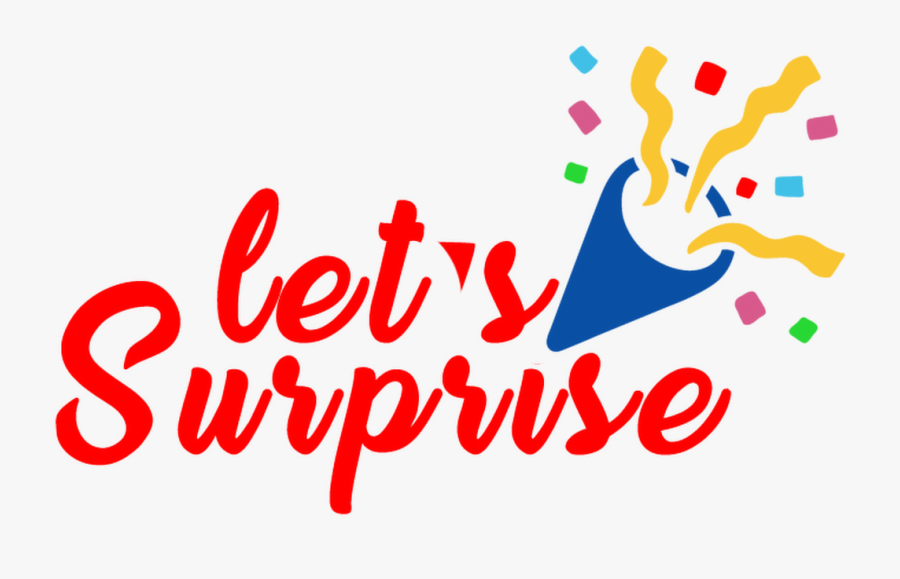 Letssurprise - Com - Calligraphy, Transparent Clipart