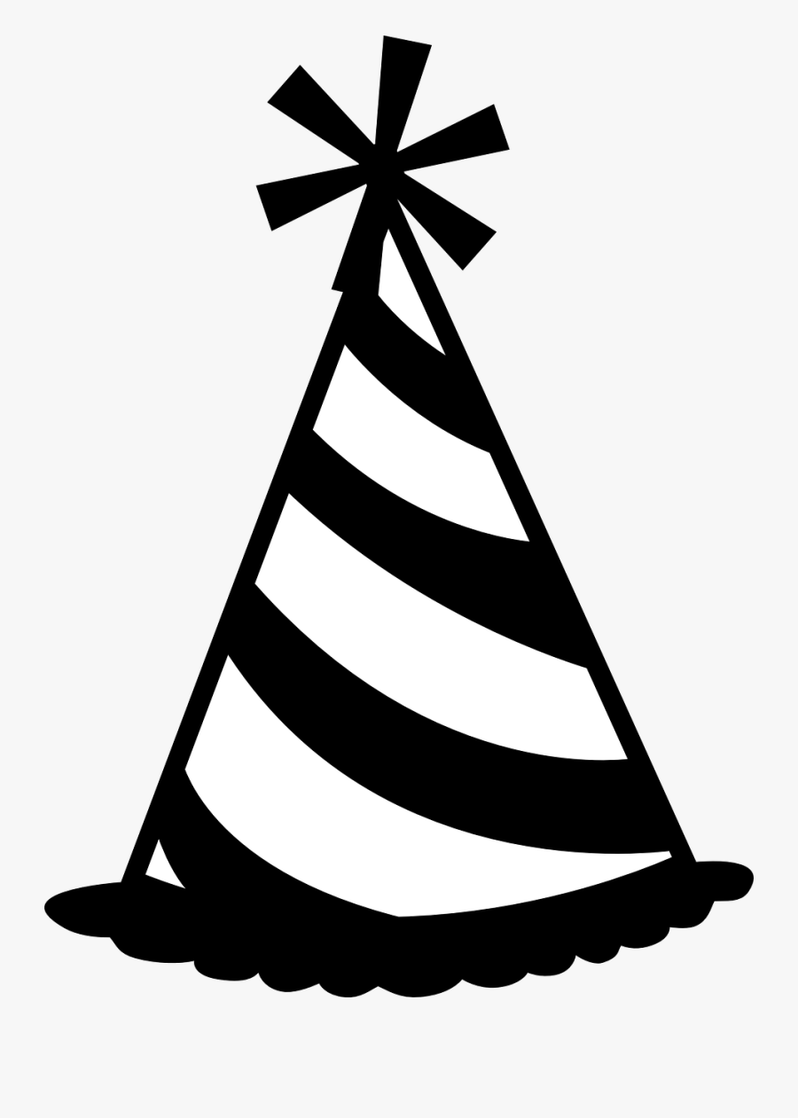 Party Hat Birthday Free Photo - Birthday Hat Clipart Png, Transparent Clipart
