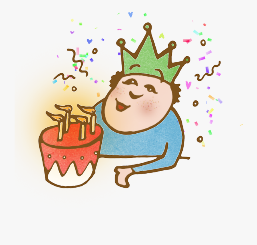 Stories Of Birthdays, Transparent Clipart