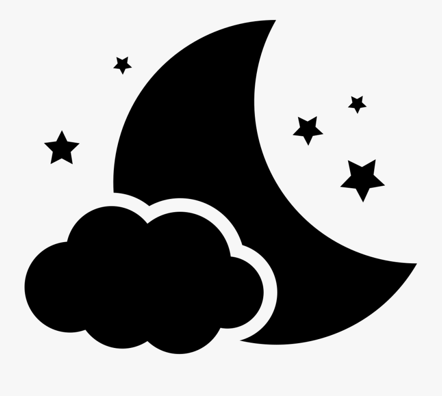 Night Symbol Of The - Star And Moon Clipart, Transparent Clipart