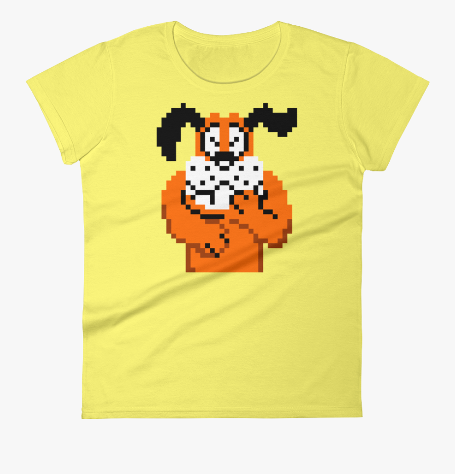 Duck Hunt Dog Laughing Nes Retro Vintage Video Game - Duck Hunt Dog Png, Transparent Clipart