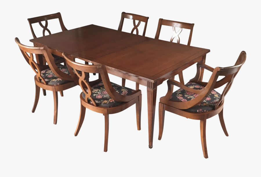 Dishes Drawing Table Chair - Chair, Transparent Clipart