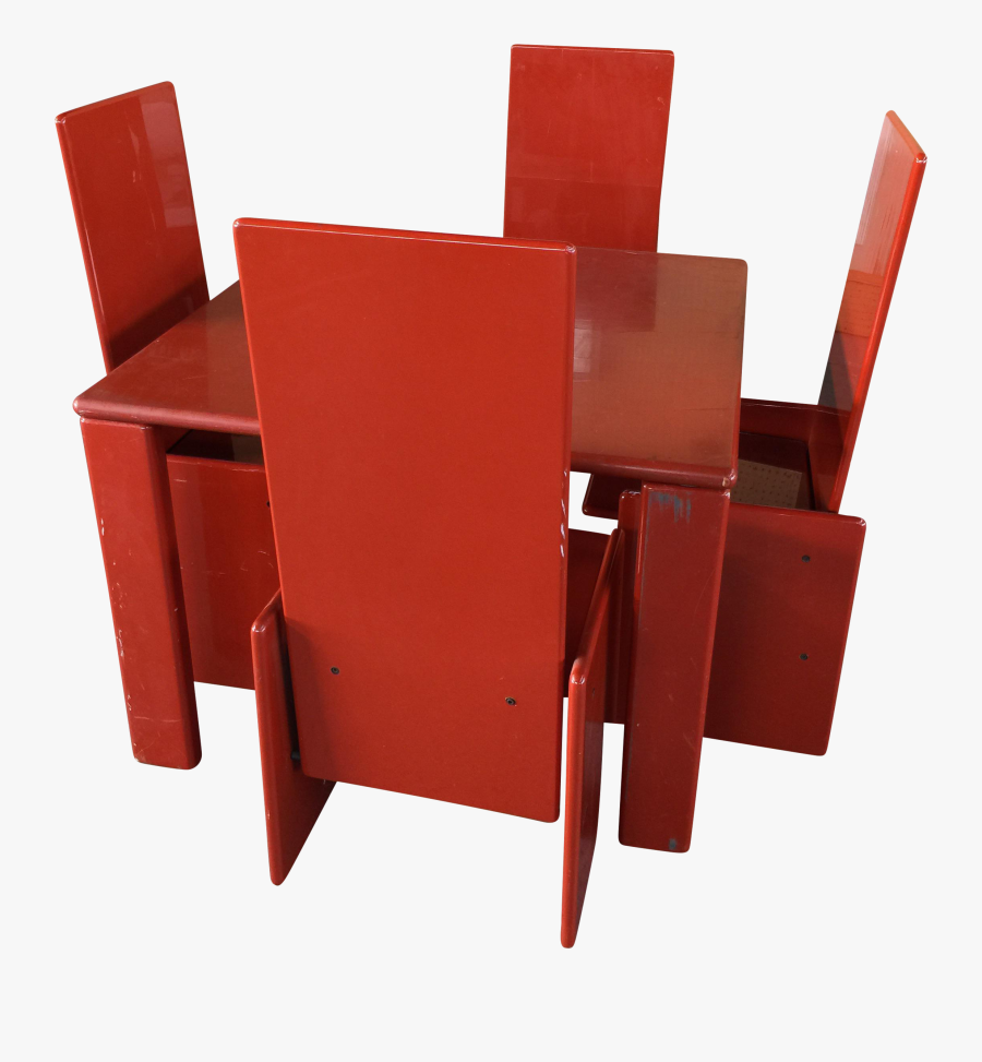 Dining Table Top View Png -dining Table Transparent - Chair, Transparent Clipart