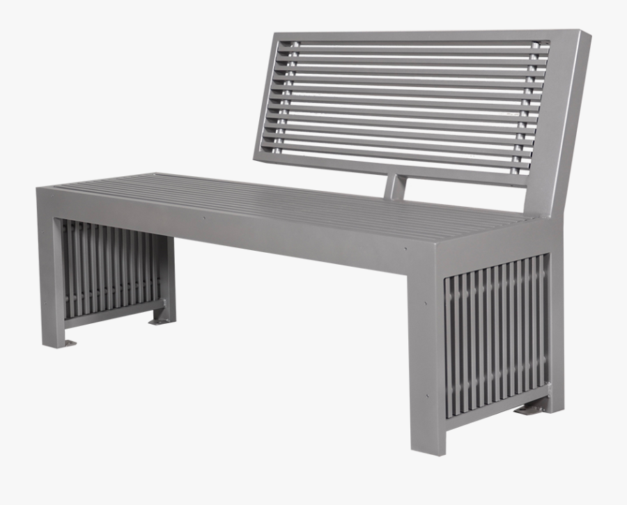 Urban Form Park Bench - Bench, Transparent Clipart