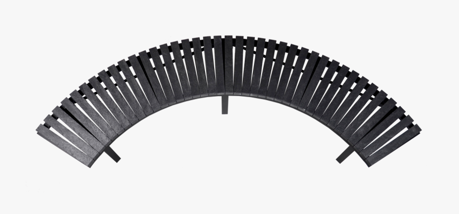 Park Clipart Top View - Park Bench Top Png, Transparent Clipart