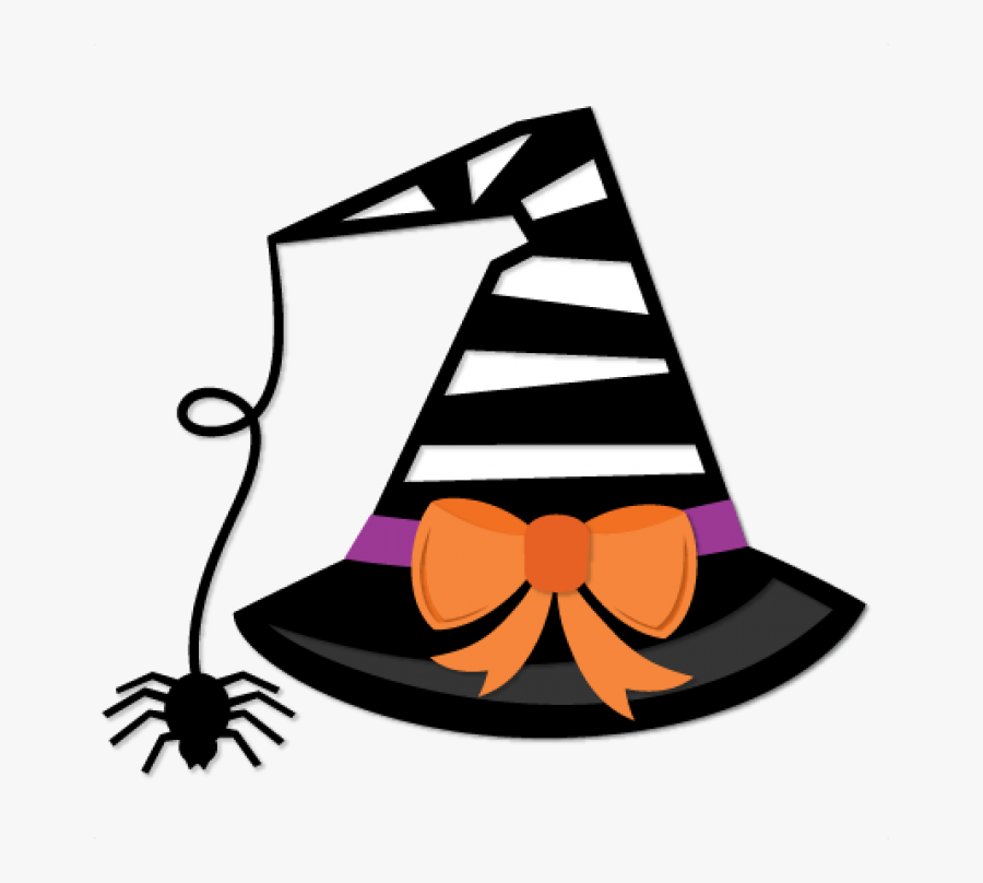 Witch Hat Clipart - Clip Art Witch Hat, Transparent Clipart