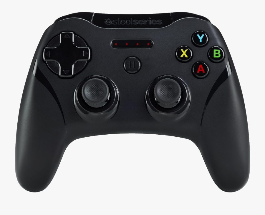 Xbox Clip Art - Steelseries Stratus Xl Vs Xbox One Controller, Transparent Clipart