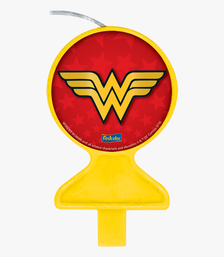 Sua Melhor Festa - Wonder Woman Logo Easy, Transparent Clipart