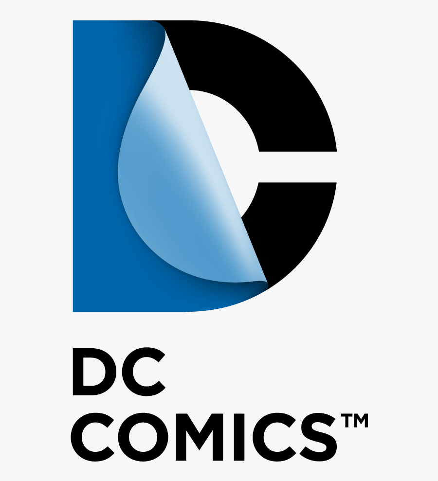 New Dc Logo - Dc Comics Logo Png, Transparent Clipart