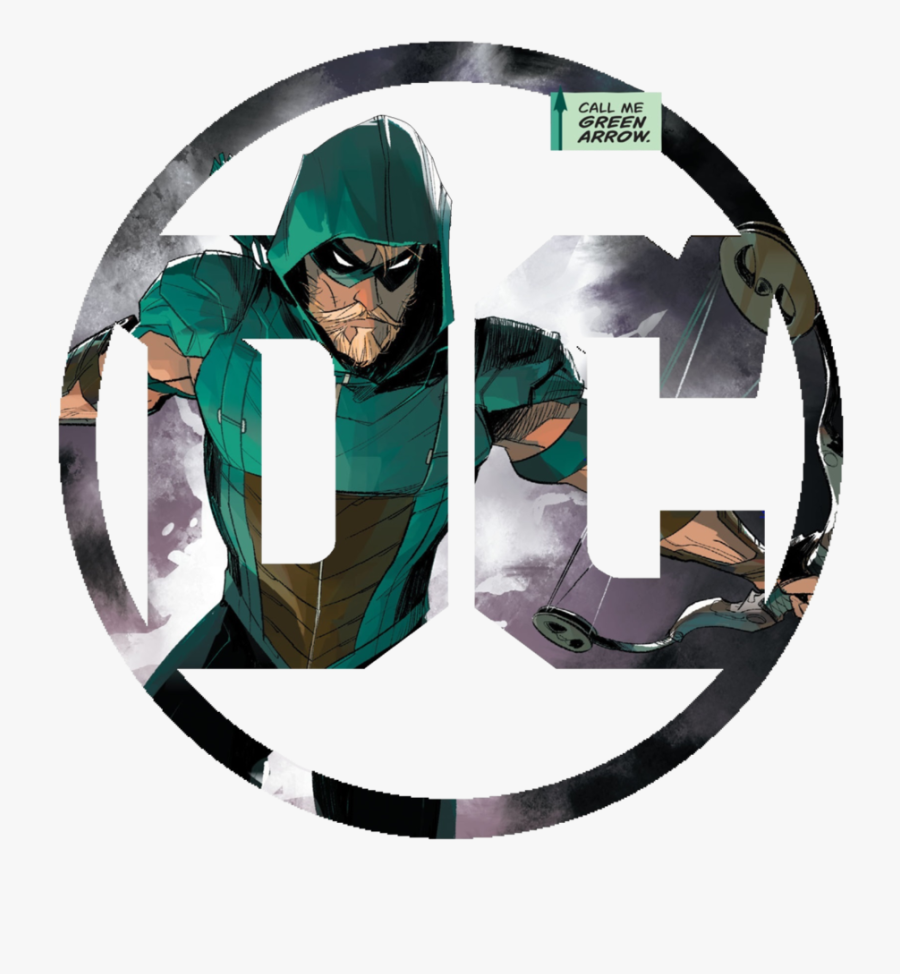 Green Arrow Batman Logo Superhero Dc Comics - Dc Logo Green Arrow, Transparent Clipart