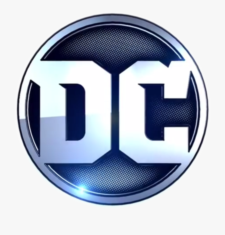 Dc Comics Logo Blue - Emblem, Transparent Clipart