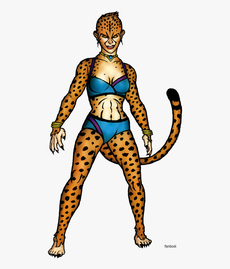 Cheetah Dc Png - Cheetah Dc Comics Png, Transparent Clipart