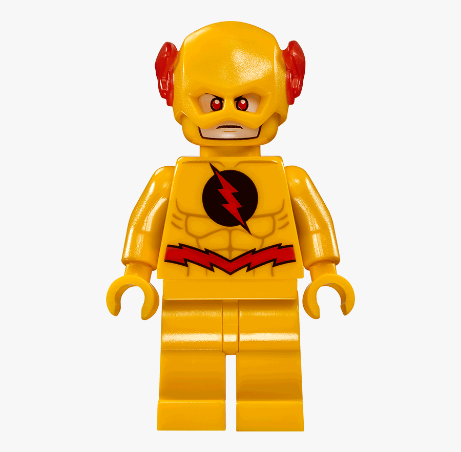Lego Flash Png - Lego Dc Reverse Flash, Transparent Clipart