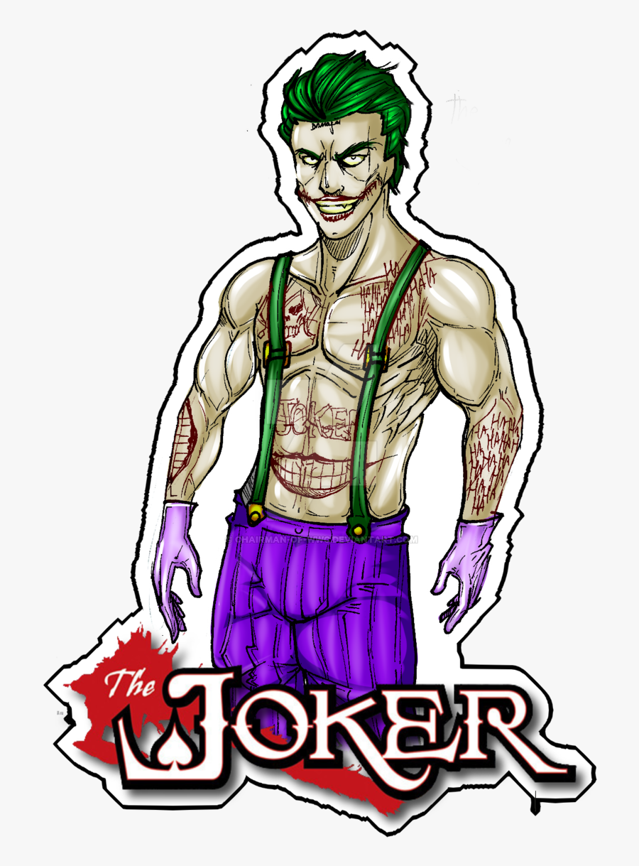 The Joker By Chairman Of Vcwe - Illustration, Transparent Clipart