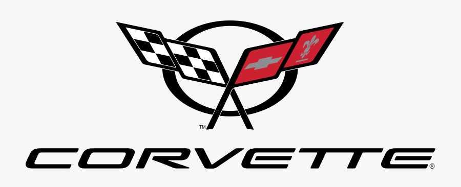 Corvette Badge 1 Logo Png Transparent - Corvette C5 Logo, Transparent Clipart