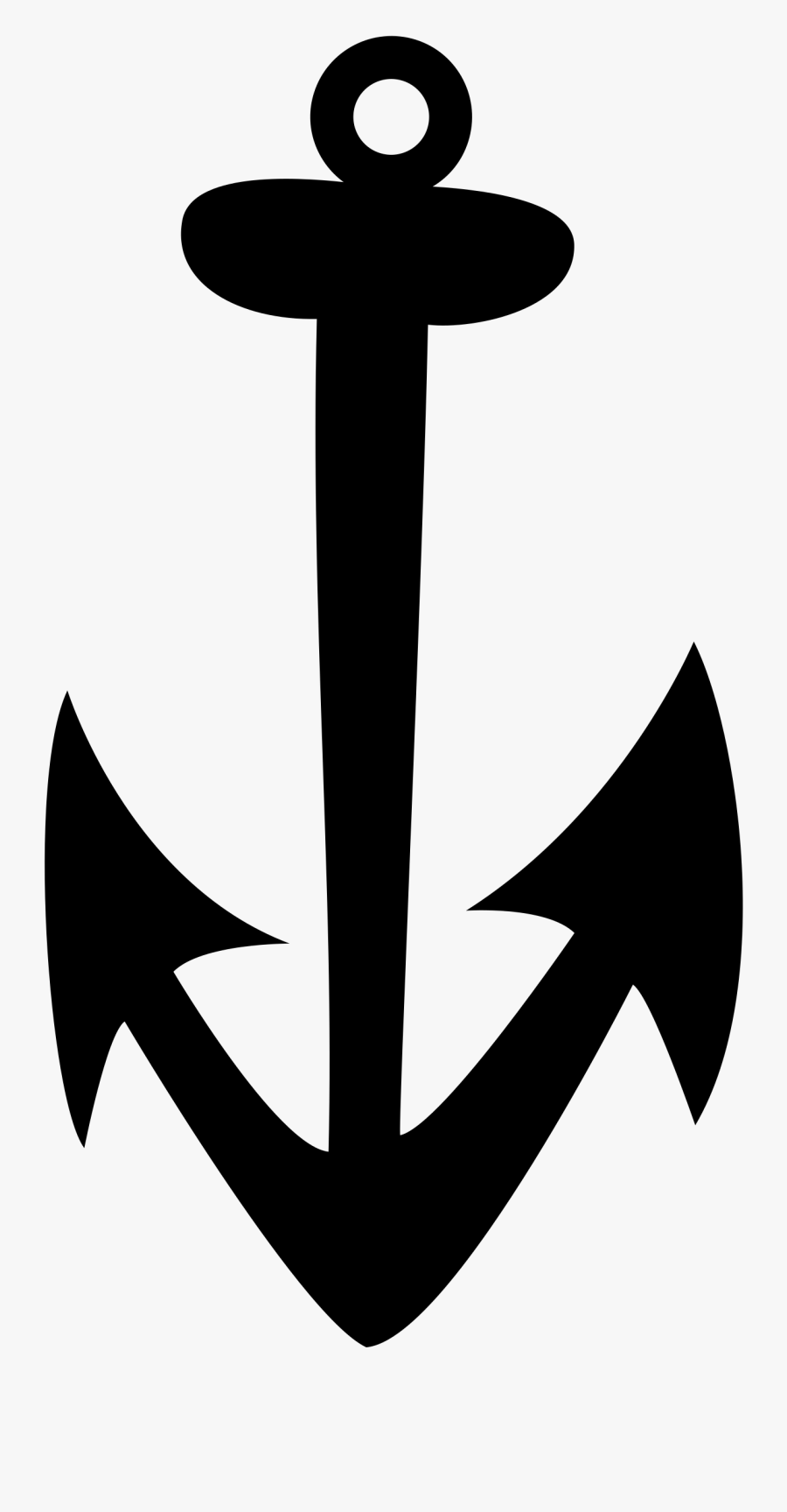 Anchor Silhouette Ship Clip Art - Clip Art, Transparent Clipart