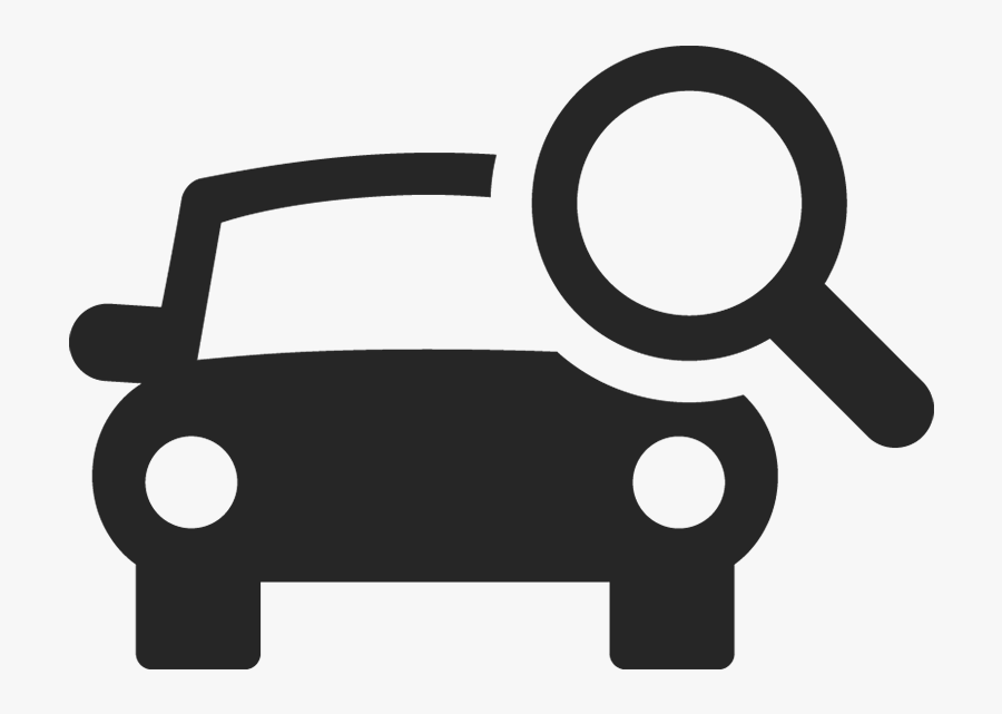 Vehicle Research Icon - Car Search Icon Png, Transparent Clipart