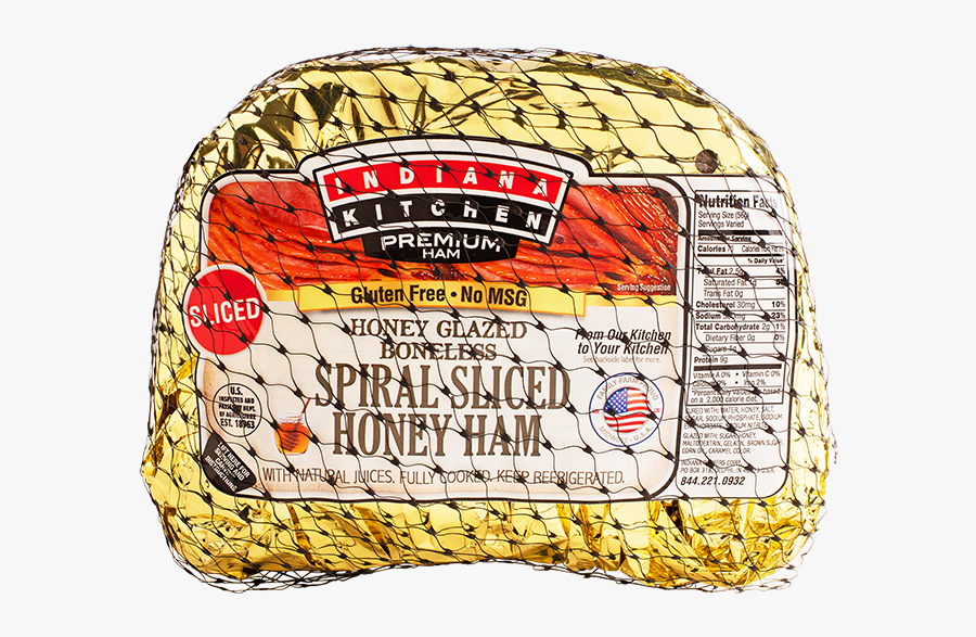 This Ham Takes The Bone Out And Adds Honey To Its Curing - Illustration, Transparent Clipart