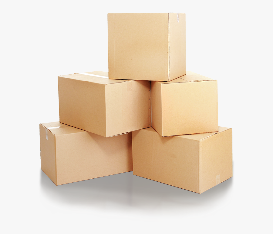 Stack Of Brown Boxes “ - Stack Of Boxes Png, Transparent Clipart