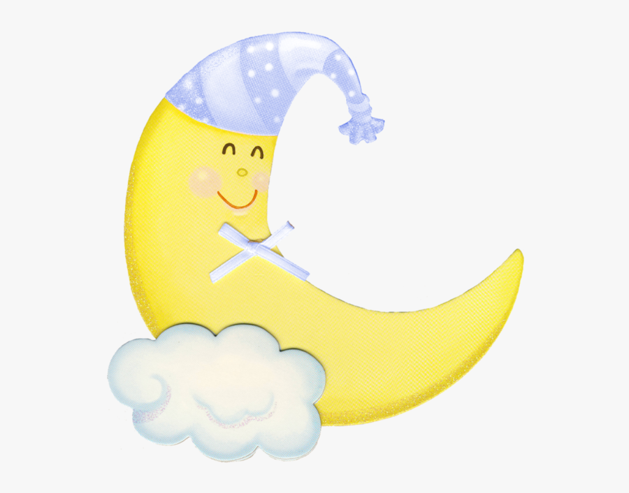 Lua Noite Do Pijama, Transparent Clipart