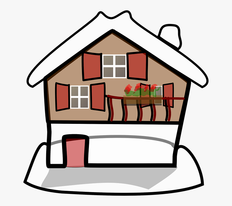 Lunes, 16 De Abril De - Home Clip Art, Transparent Clipart