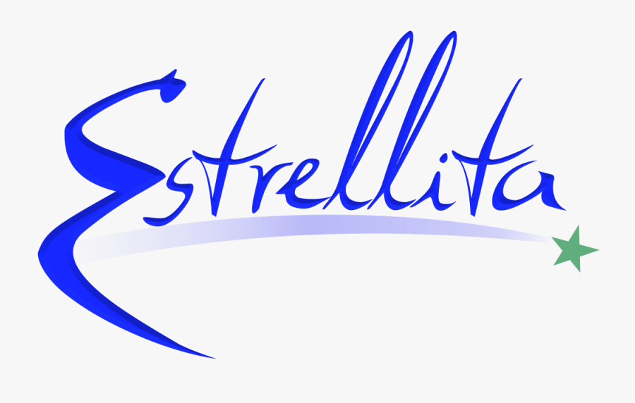 Transparent Estrellitas Png - Calligraphy, Transparent Clipart