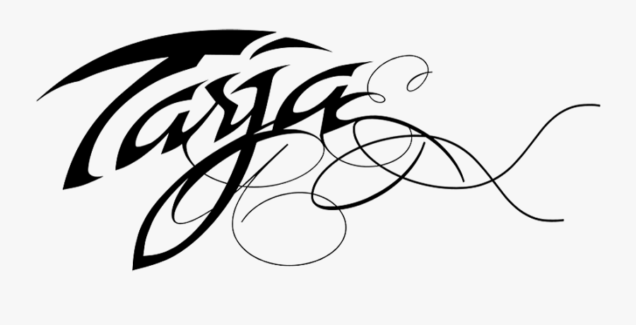 Tarja Turunen In The Raw, Transparent Clipart