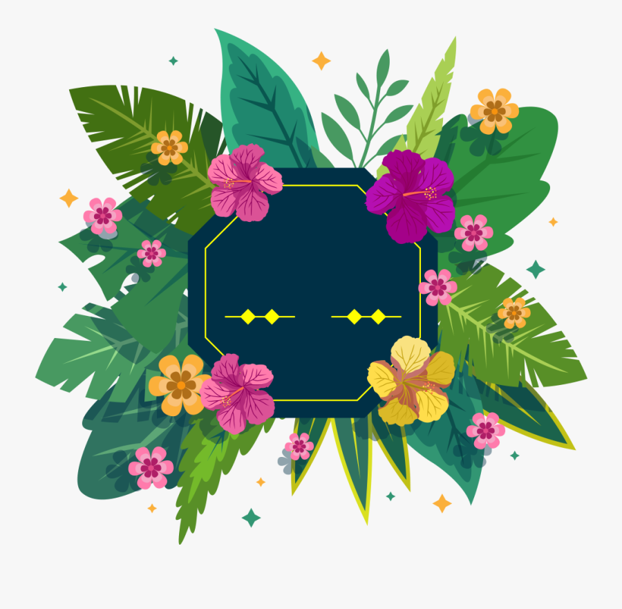 Plantas Tropicais Png, Transparent Clipart