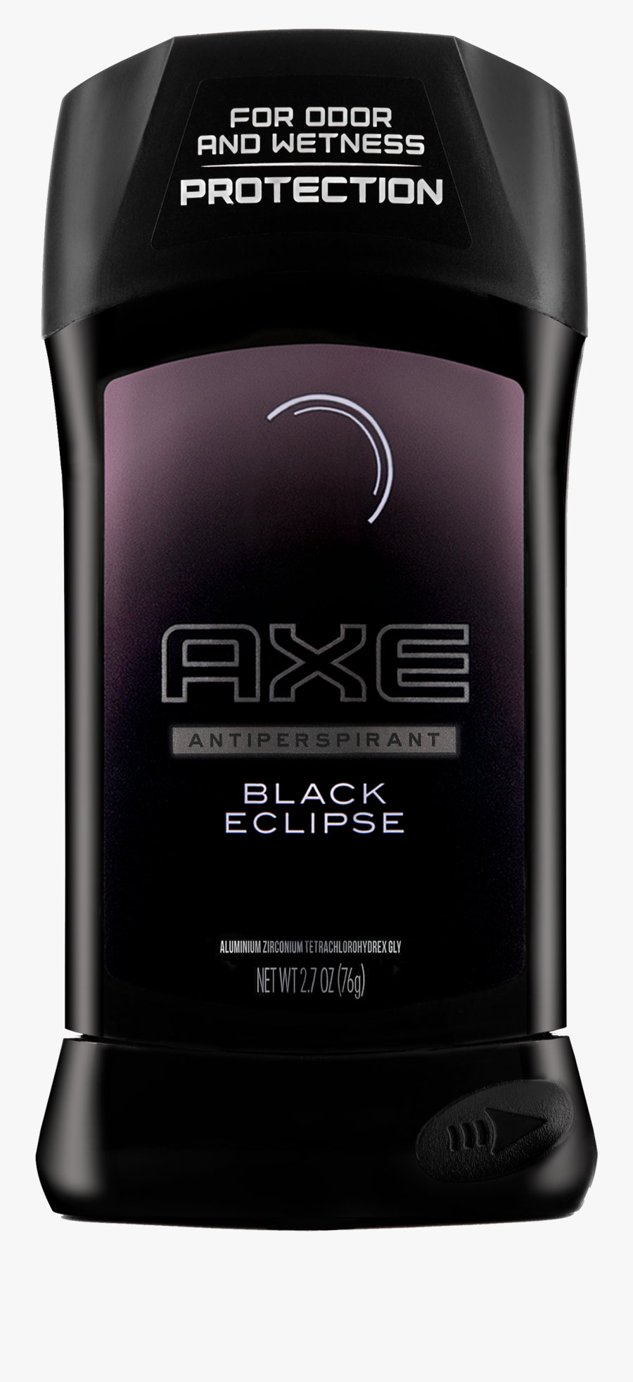 All Day Freshness Protection - Axe Black Eclipse Deodorant, Transparent Clipart