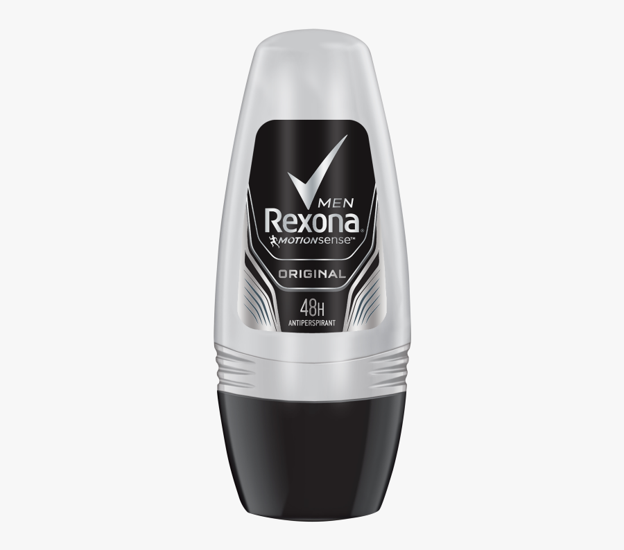 Deodorant Png - Roll On Rexona For Men, Transparent Clipart