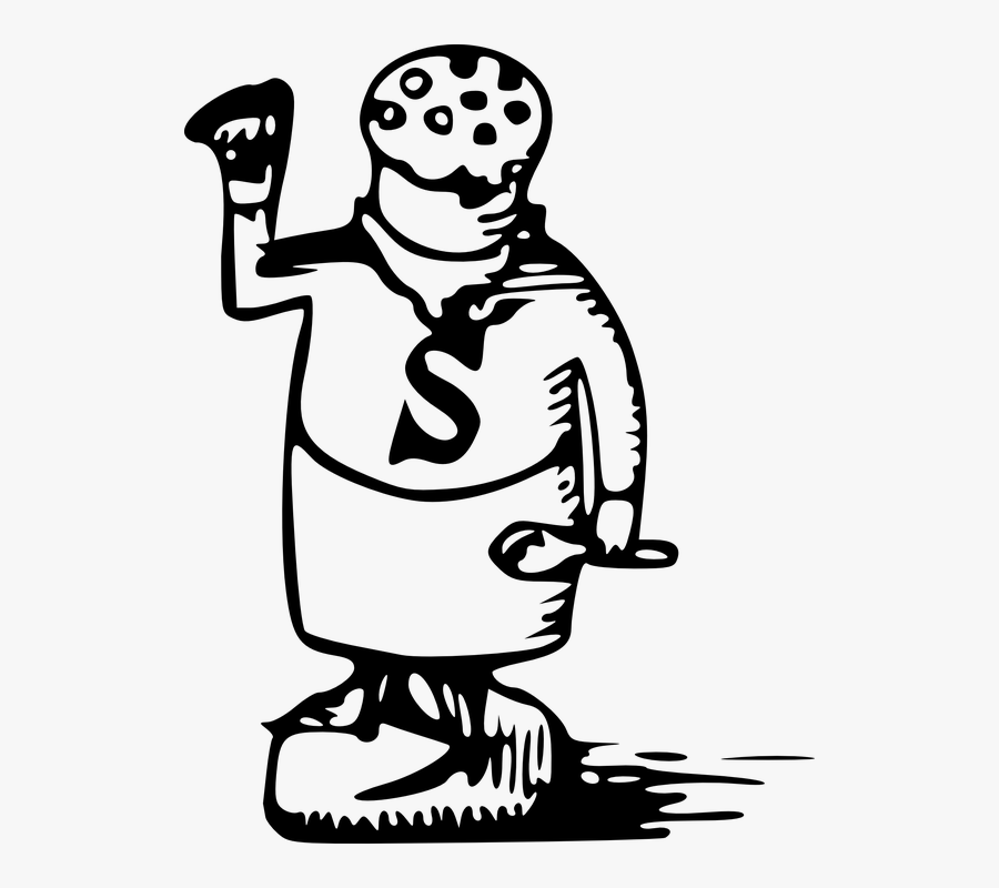Salt, Shaker, Sodium, Seasoning, Decorative, Chef - Clip Art, Transparent Clipart