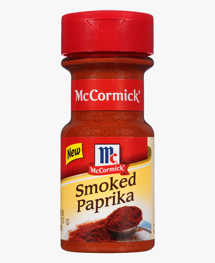 Paprika Smoked - Mccormick Paprika, Transparent Clipart