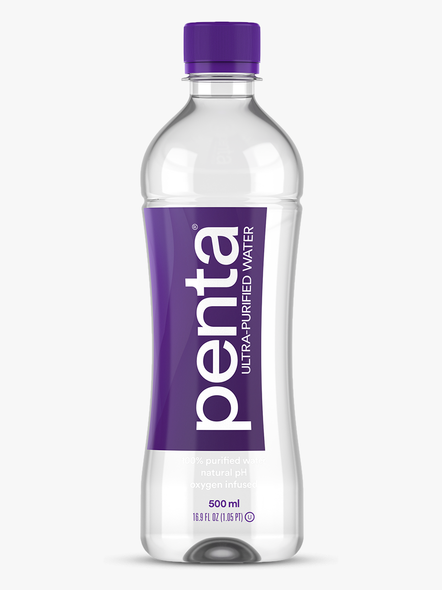 Water Bottle, Transparent Clipart