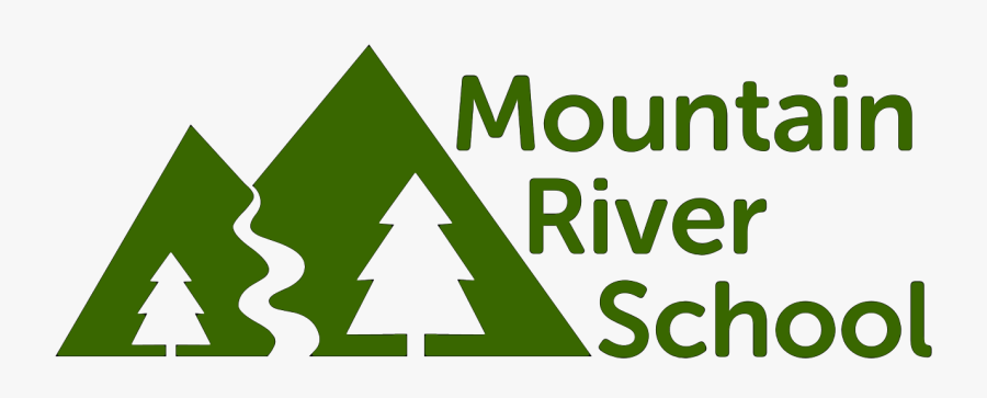 Interview Clipart Reporter Interview - Mountain River School Logo, Transparent Clipart