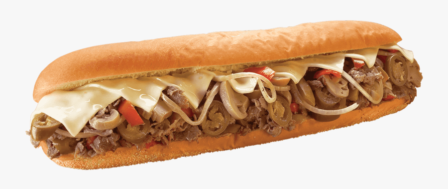 Jersey Mike's Subs Steak & Cheese Hot, Transparent Clipart