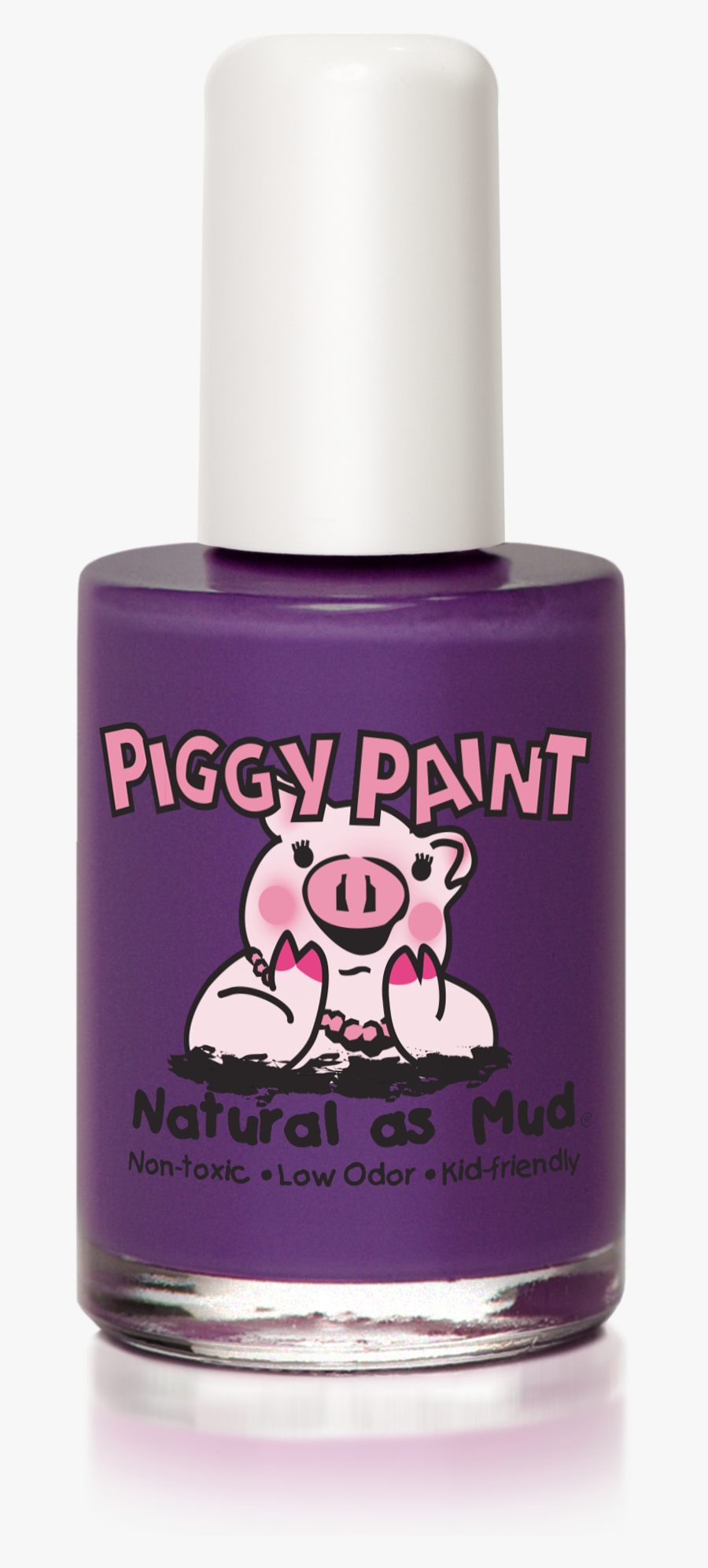 Purple Girls Rule Piggy Paint Is - Piggy Paint Groovy Grape, Transparent Clipart