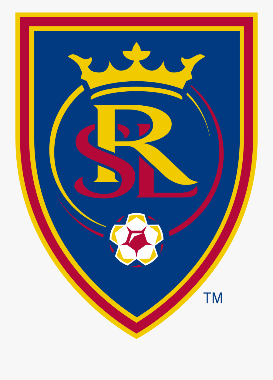 Real Salt Lake - Mls Real Salt Lake Logo, Transparent Clipart