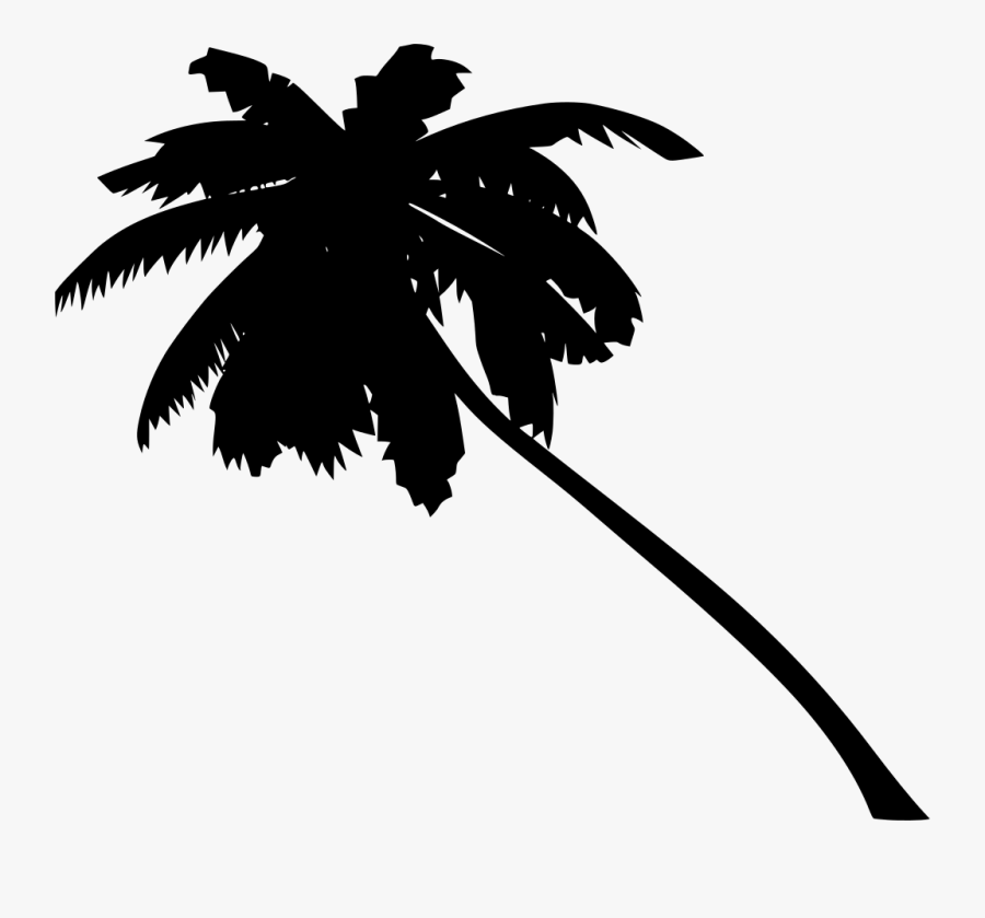 Orange Palm Tree Png, Transparent Clipart