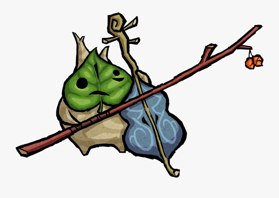 Zelda Wind Waker Makar, Transparent Clipart